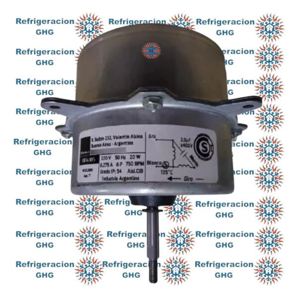 Motor Forzador Exterior Davica 6305 Giro Izq. (20w) Ghg - Image 4