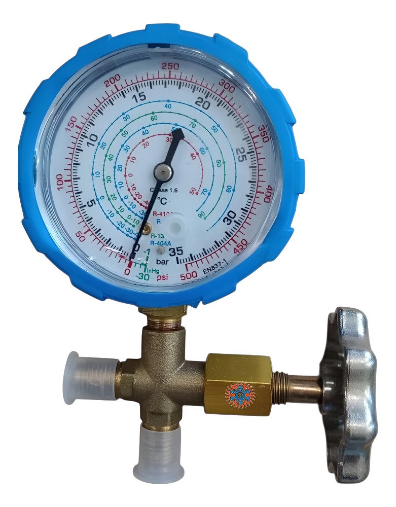 Manifold Simple Baja R410/22/134/407-ghg