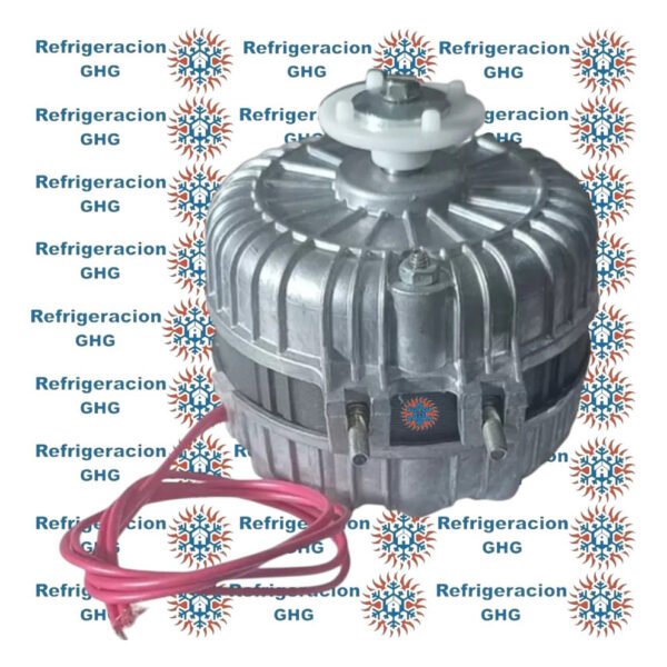 Motor Forzador Redondo 5w Weg Con Base Ghg - Image 2