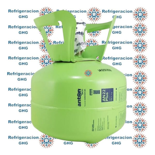 Garrafa  Gas Refrigerante Anton An22 2.7 Kg Ghg - Image 2