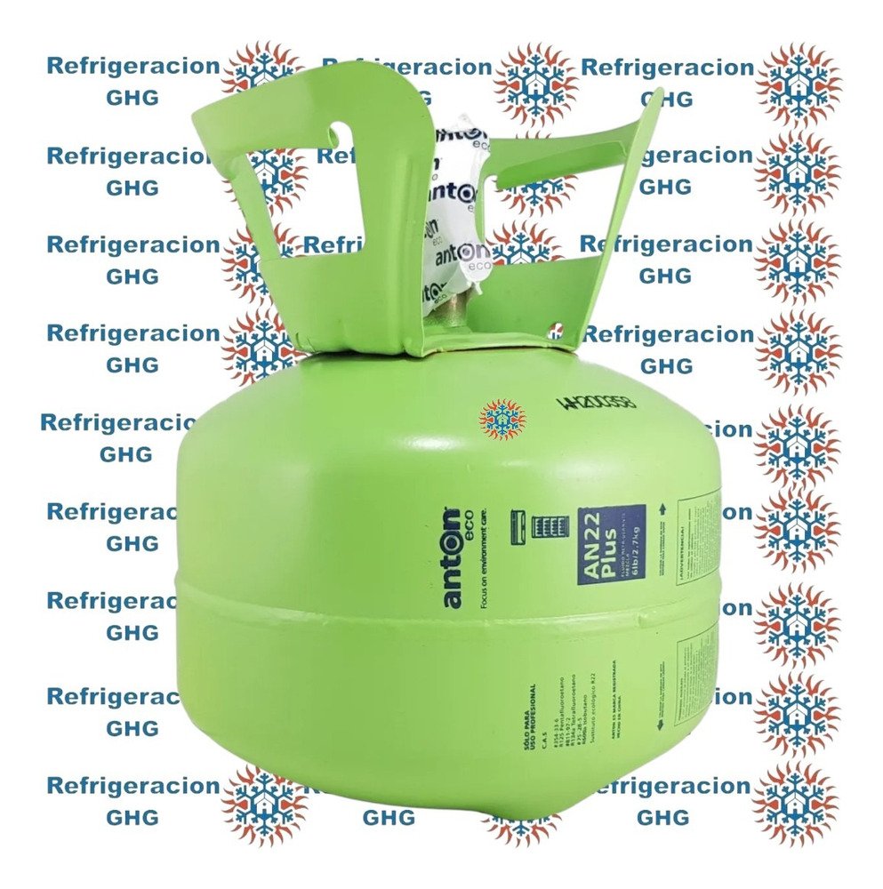 Garrafa  Gas Refrigerante Anton An22 2.7 Kg Ghg - Image 2