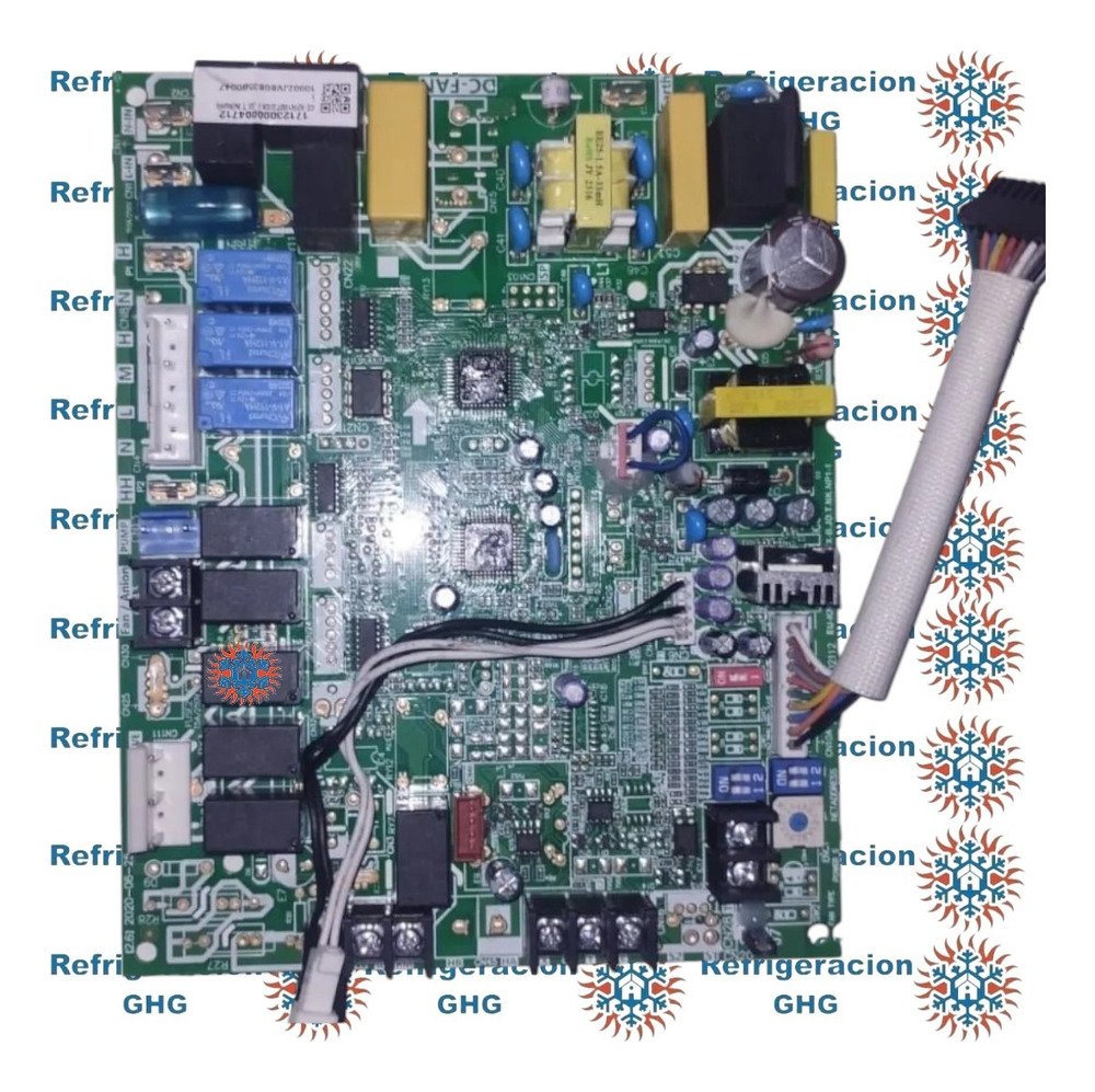 Placa De Aire Acondicionado Eu-kfr160 T2-bp3n1x Ghg