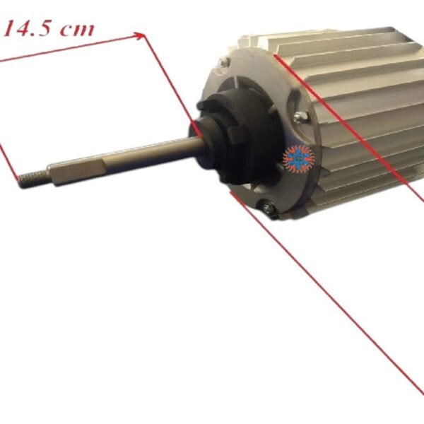 Motor Forzador Exterior 200w Ysk200-4a Ghg - Image 3