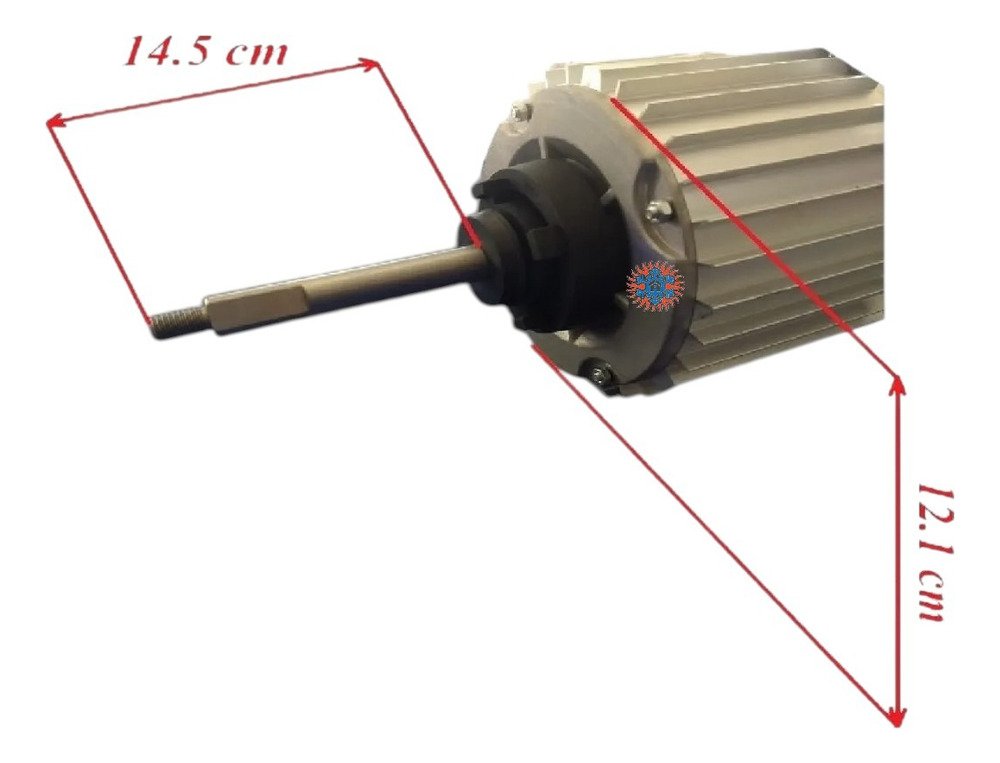 Motor Forzador Exterior 200w Ysk200-4a Ghg - Image 3