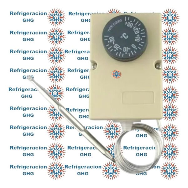 Termostato Heladera Comercial Bulbo Largo F-2000 Ghg - Image 3