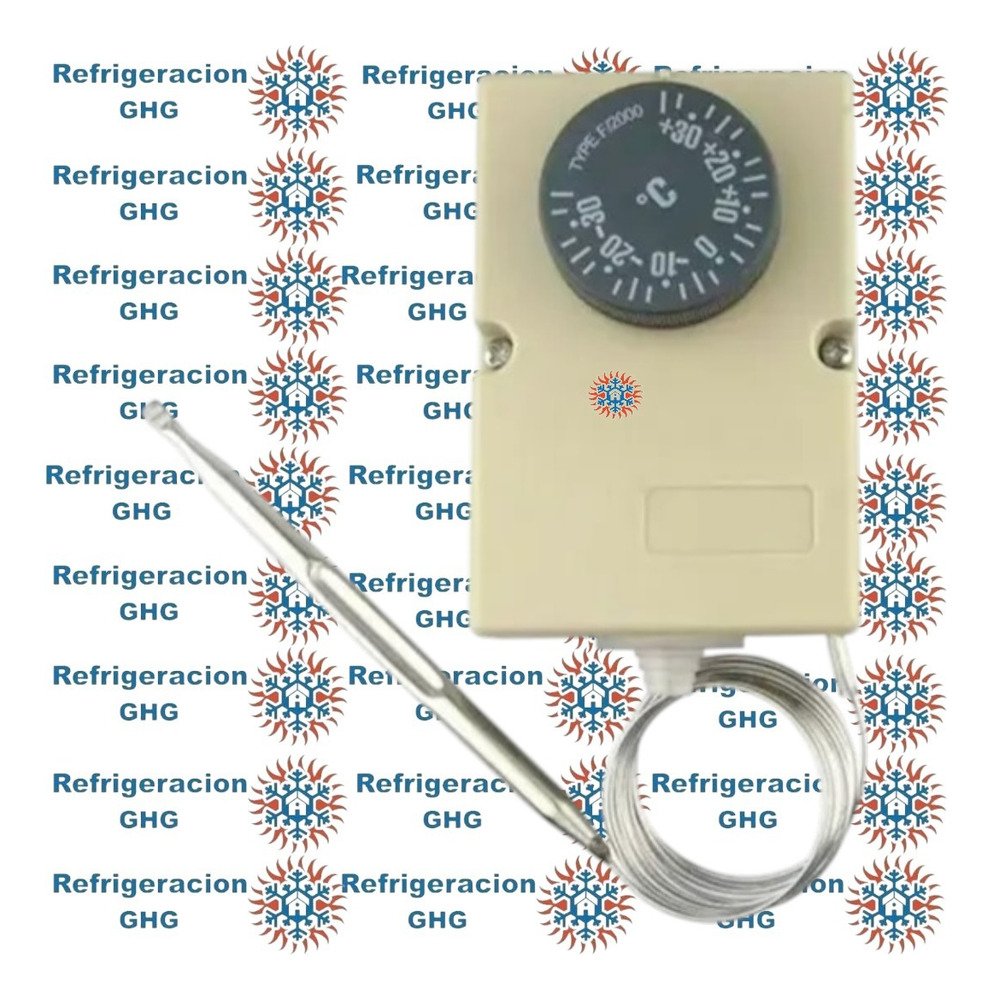 Termostato Heladera Comercial Bulbo Largo F-2000 Ghg - Image 3