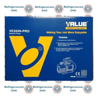 Bomba De Vacio Value Plateada Ve260n-pro Ghg - Image 6