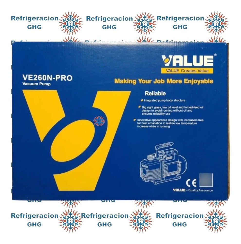 Bomba De Vacio Value Plateada Ve260n-pro Ghg - Image 6
