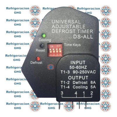 -TIMER UNIVERSAL AJUSTABLE DE NO FROST de 6-24 horas - Image 2
