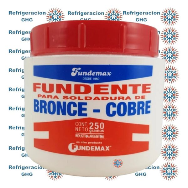 Fundente Para Soldadura De Bronce  Cobre  250gr   Ghg - Image 2