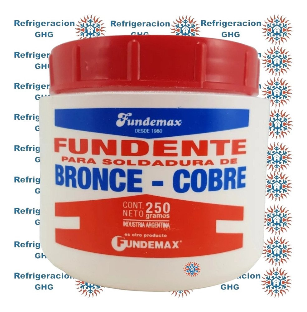 Fundente Para Soldadura De Bronce  Cobre  250gr   Ghg - Image 2
