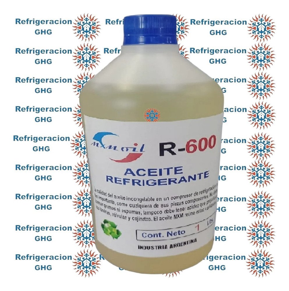 Aceite Refrigerante R600 1l Mxmoil Ghg - Image 2