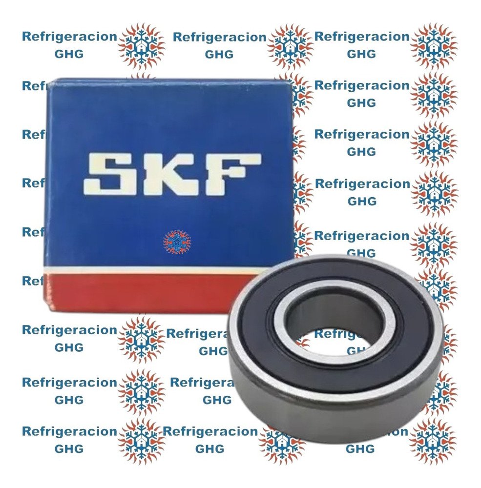 Rulemán Rodamiento 6202 2rs Skf Original Lavarropas Ghg - Image 3