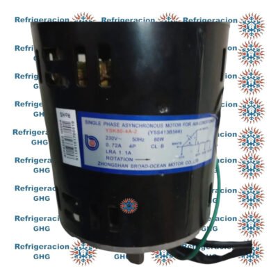 Motor Forzador 80w Ysk80-4a-2 (y5s413b566) Ghg - Image 4