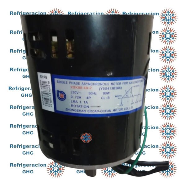 Motor Forzador 80w Ysk80-4a-2 (y5s413b566) Ghg - Image 4