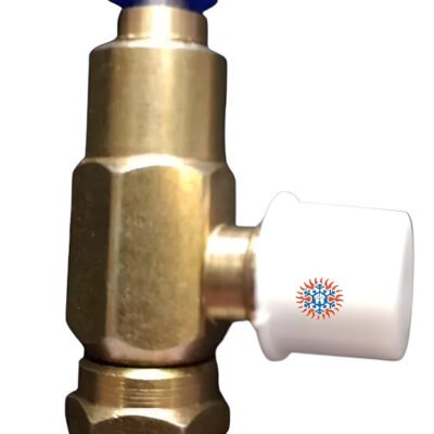 Valvula Robinete Servicio Split 1/4 Fm X 1/4 Fh Ghg