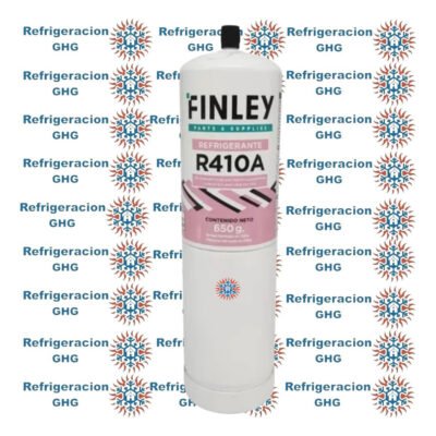 Lata Finley -gas Refrigerante R410-a 650 Gr. C/ Robinete Ghg - Image 5