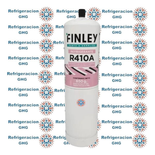 Lata Finley -gas Refrigerante R410-a 650 Gr. C/ Robinete Ghg - Image 5