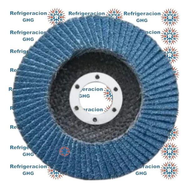 Disco Flap Dogo Oxido Zirconio 115gr 120 R/plast X Unid Ghg - Image 2