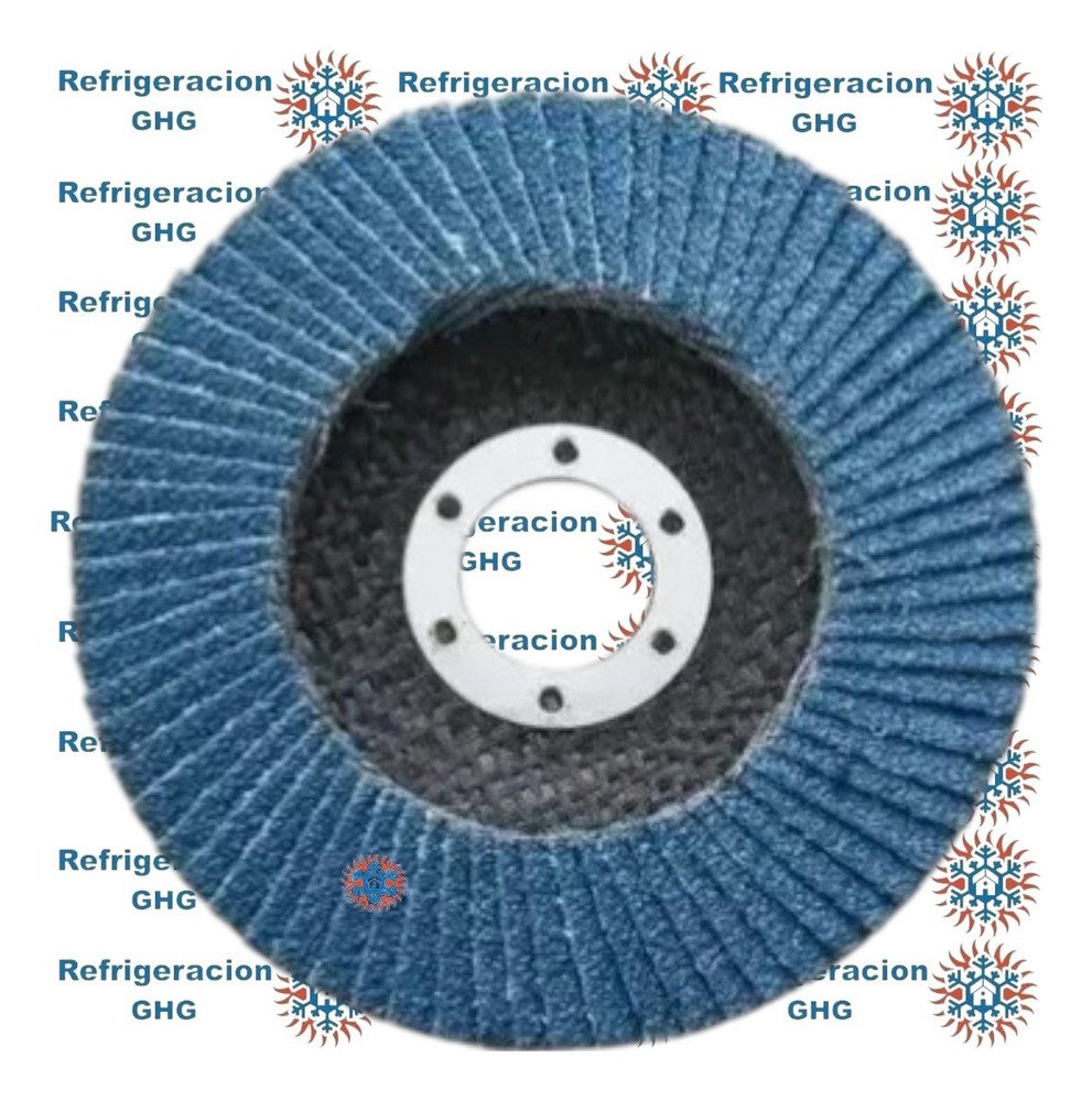 Disco Flap Dogo Oxido Zirconio 115gr 120 R/plast X Unid Ghg - Image 2