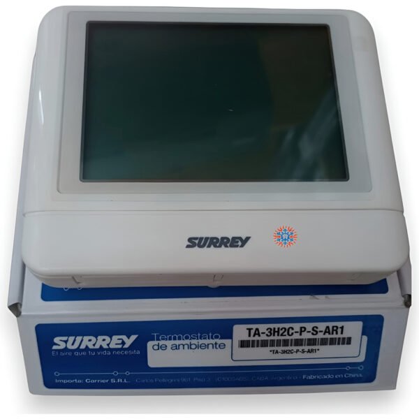 Termostato Surrey Ambiente Prog. 3h2c 24v Ghg - Image 1