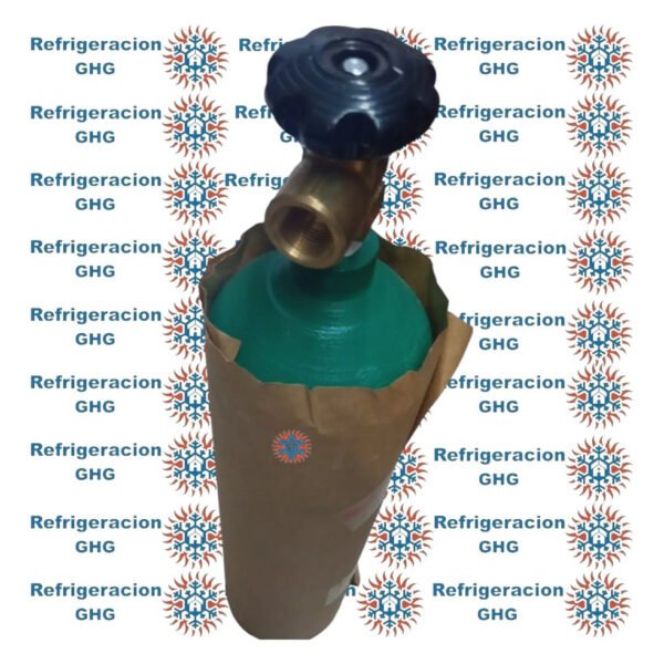 Tubo Cilindro De Nitrogeno 1/2m3 Refrigeracion Ghg - Image 3