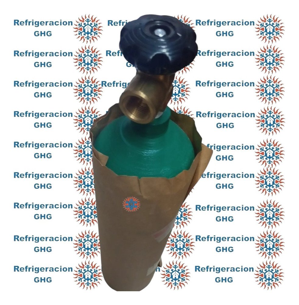 Tubo Cilindro De Nitrogeno 1/2m3 Refrigeracion Ghg - Image 3