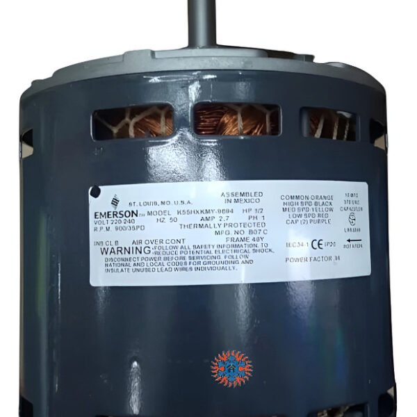 Motor Forzador K55hxkmy-9694 Emerson Ghg - Image 1
