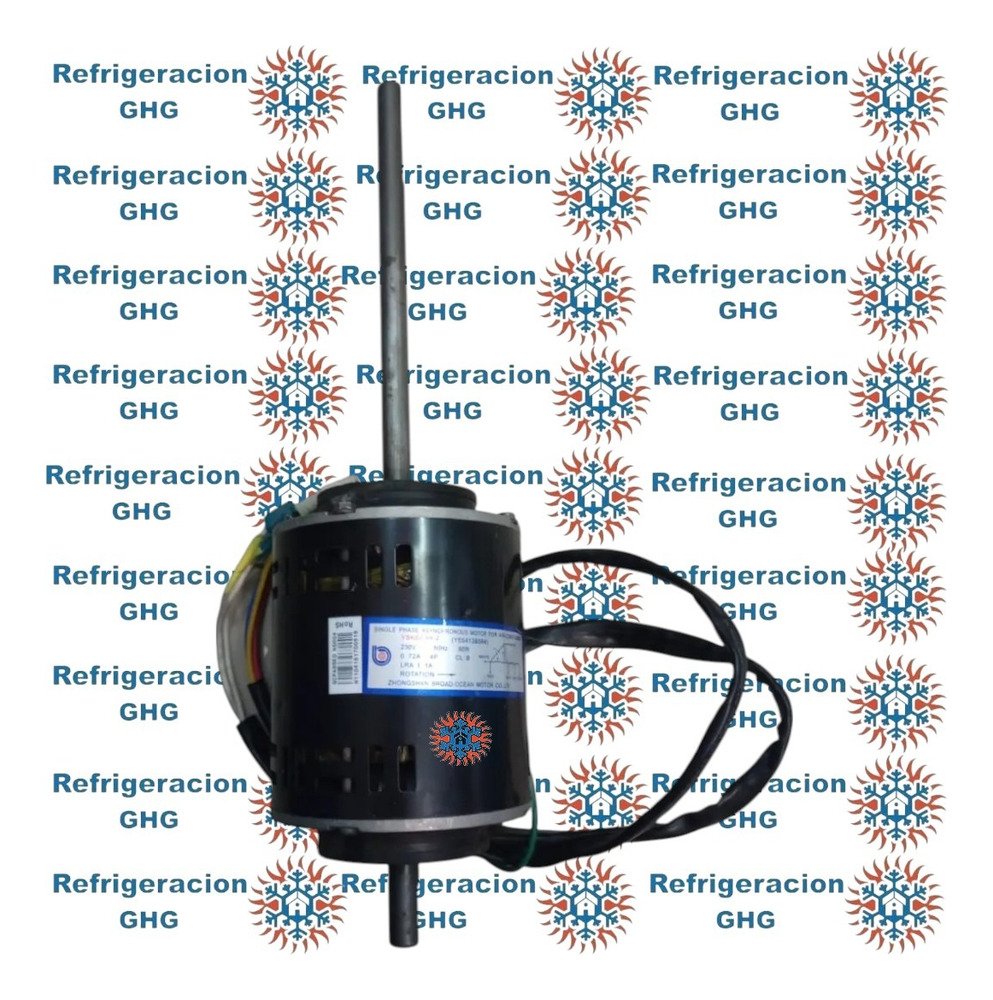 Motor Forzador 80w Ysk80-4a-2 (y5s413b566) Ghg - Image 3