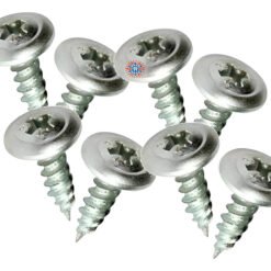 Tornillos Autoperf. T1 8x1/2 Punta Aguja- X 50 Unidades Ghg