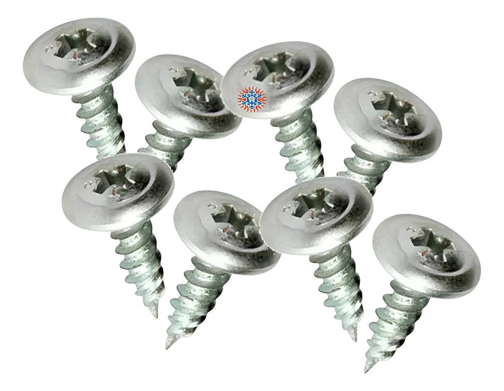 Tornillos Autoperf. T1 8x1/2 Punta Aguja- X 50 Unidades Ghg