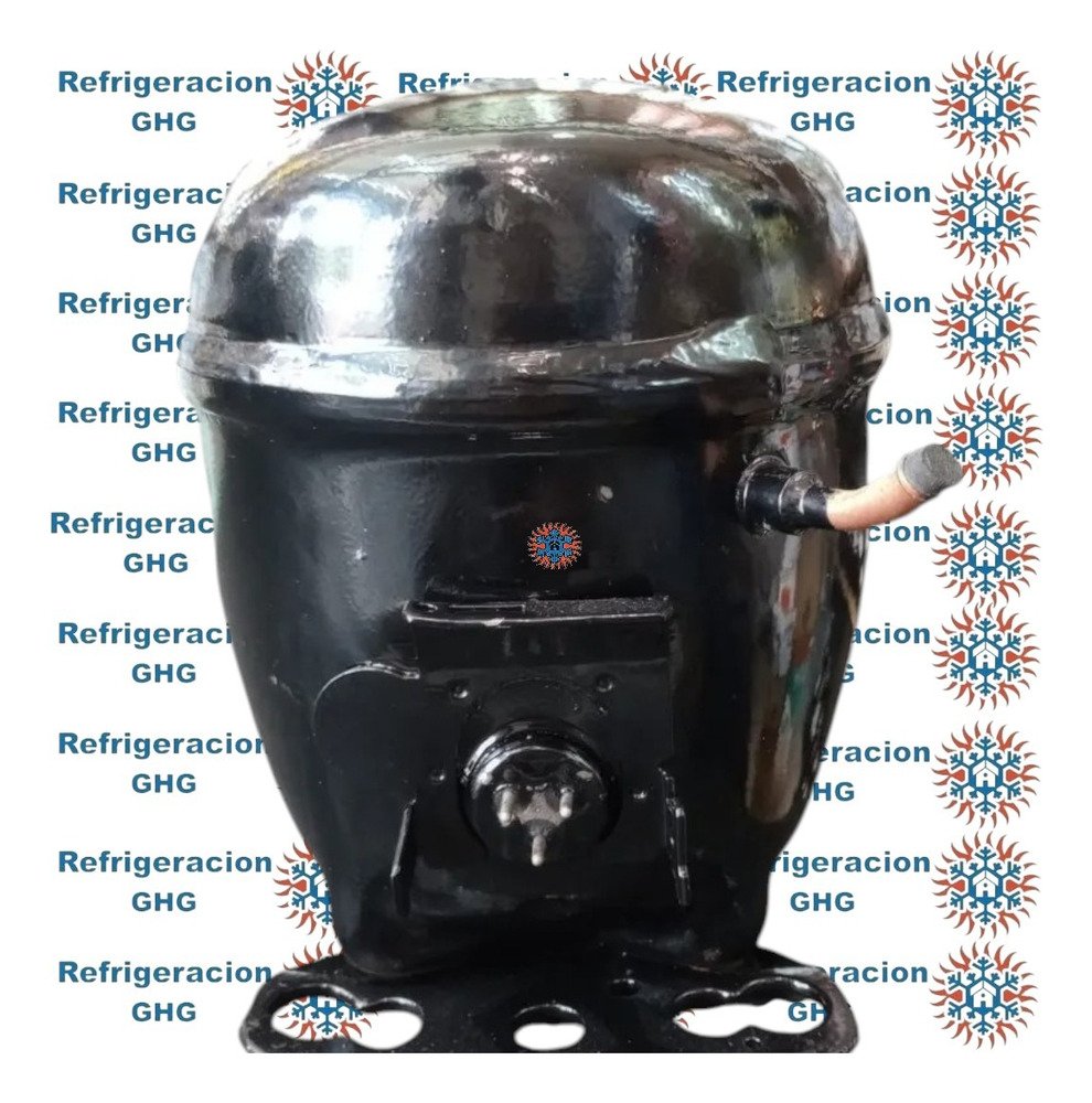 Motocompresor Bocha 1/3 Reacondicionado Embraco R12 R134 Ghg - Image 2