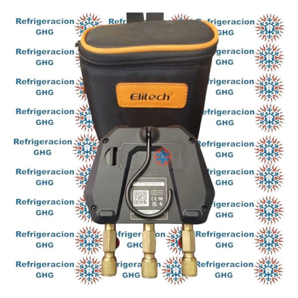 Manifold Digital  Ms-100 Smart  Elitech  Ghg - Image 3