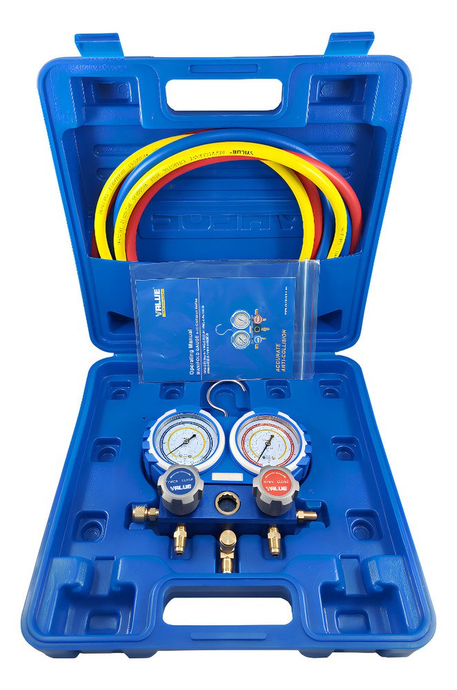 -MANIFOLD VALUE BLISTER C/JUEGO DE MANG. R600a VMG-2-R600-B