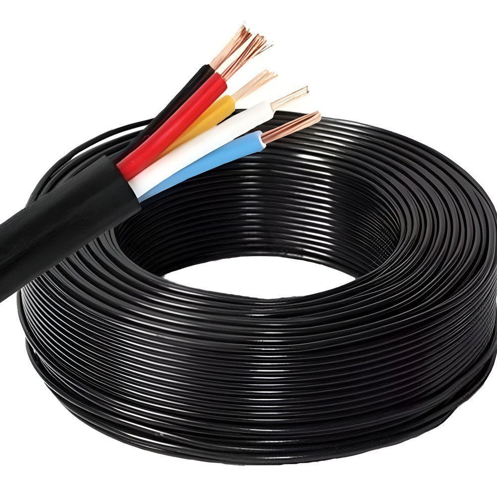 Cable Tipo Taller Negro 5x2.5 Mm Precio X Metro Ghg Negro