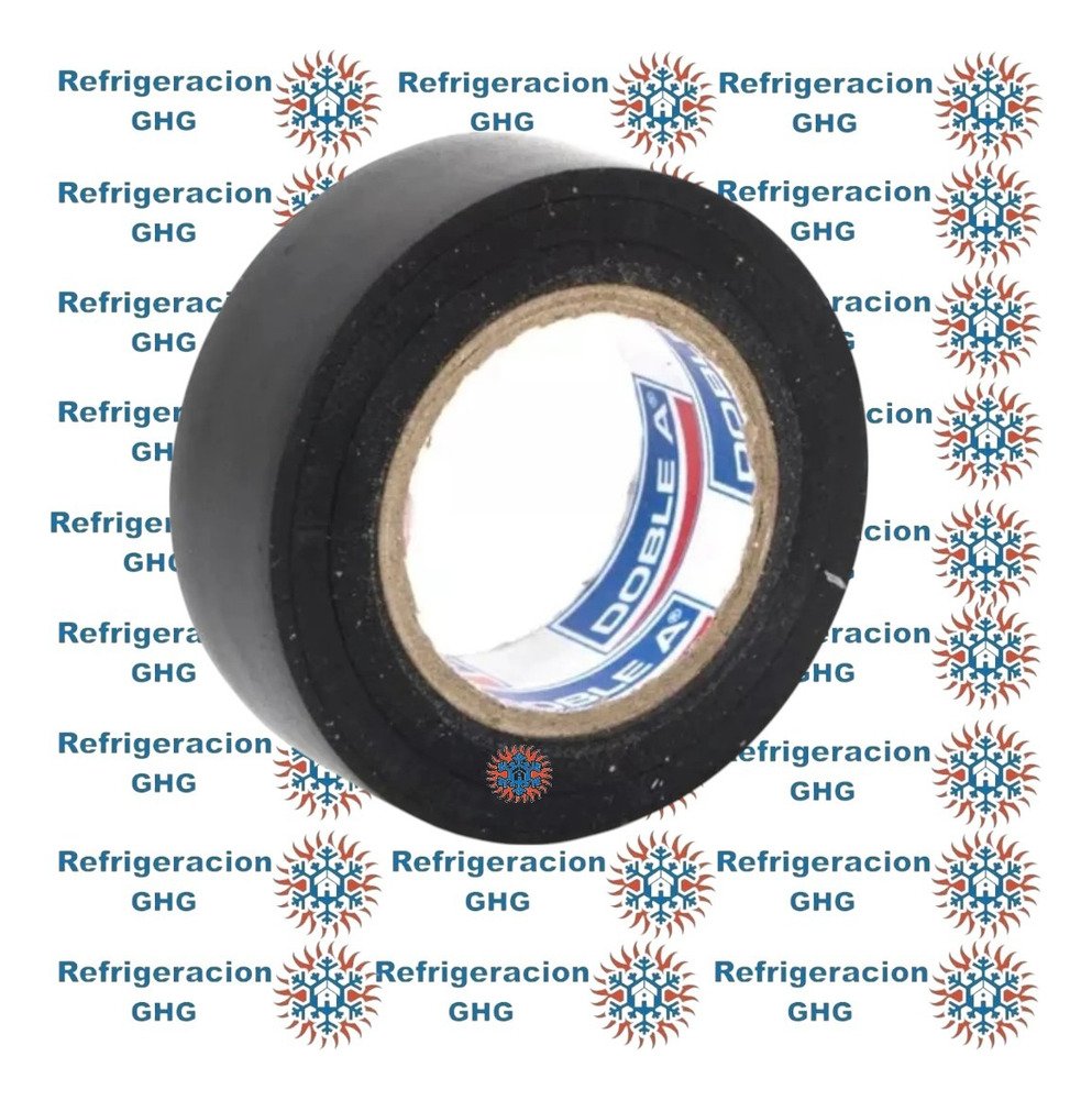 Cinta Aisladora Doble A Negro 18x20  Ghg - Image 2