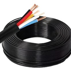 Cable Tipo Taller Negro 5x1.5 Mm Precio X Metro Ghg Negro