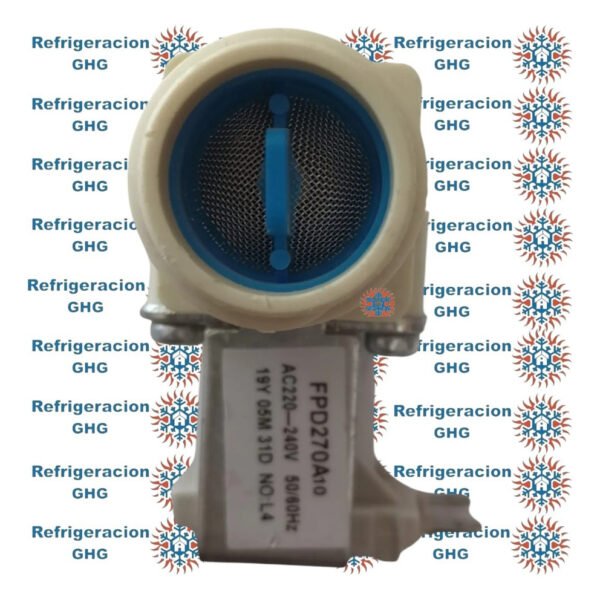 Electrovalvula Simple 180º Lavarropas Ghg - Image 2