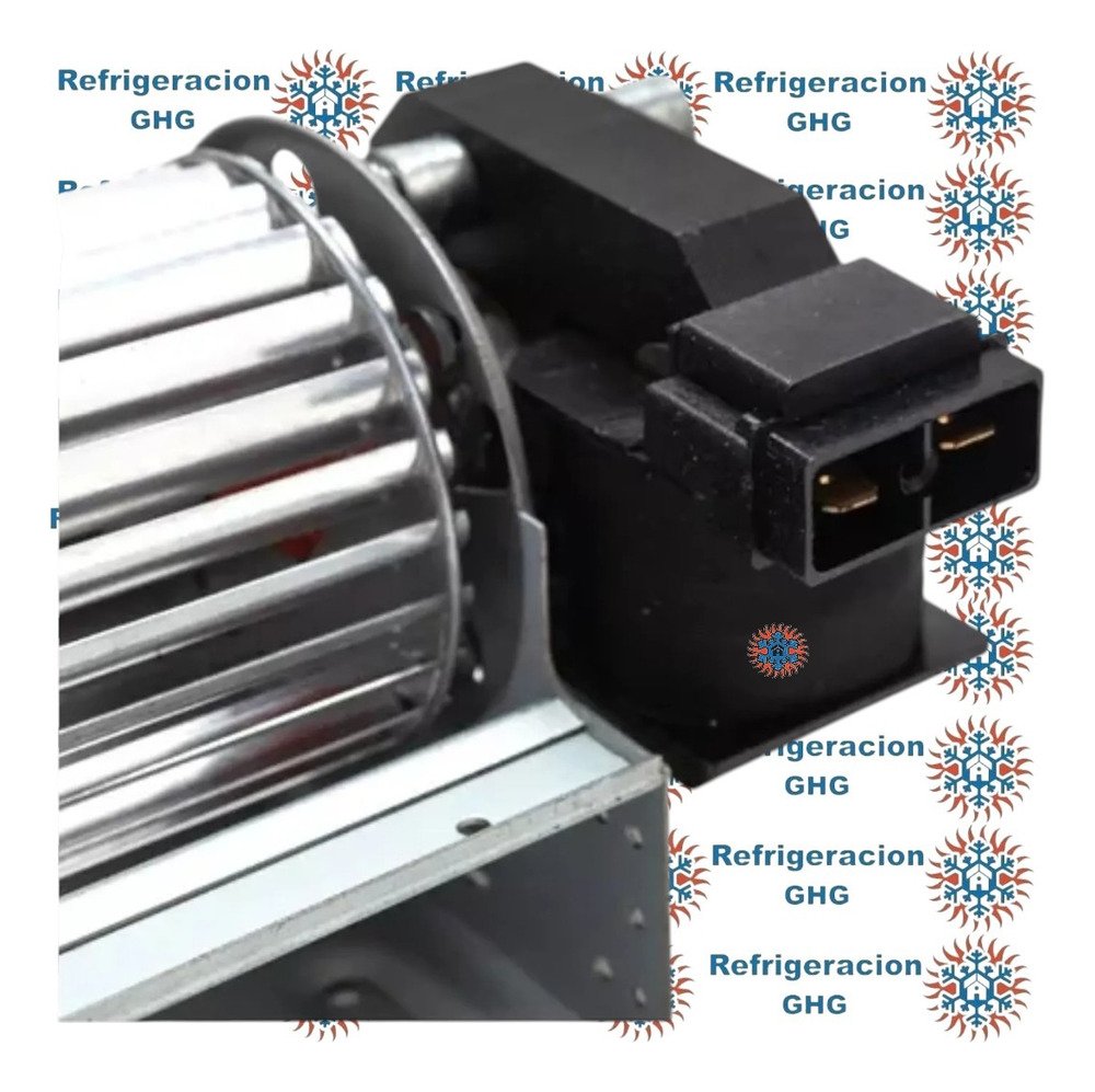 Forzador Tangencial Derecho 180 Mm Turbina Ghg - Image 6