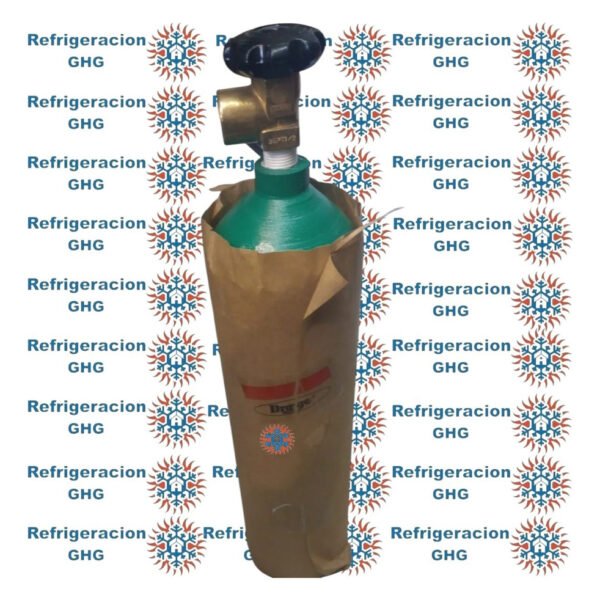 Tubo Cilindro De Nitrogeno 1/2m3 Refrigeracion Ghg - Image 2
