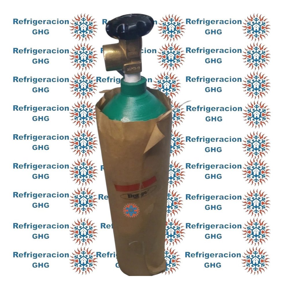 Tubo Cilindro De Nitrogeno 1/2m3 Refrigeracion Ghg - Image 2