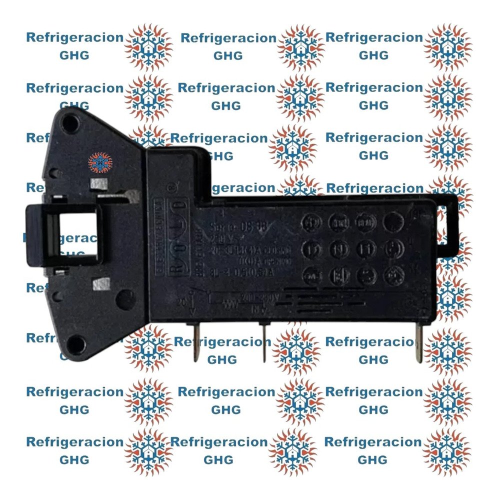 Blocapuerta Lavarropas Longvie 9550/9580  Ghg - Image 2