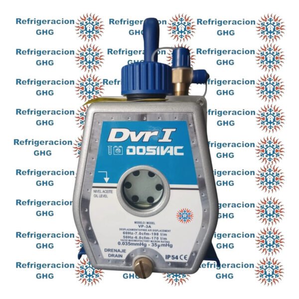 Bomba De Vacio Dosivac Dvr1 170 Litros Ghg - Image 5