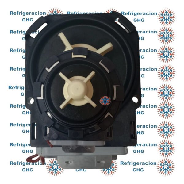 Motor Bomba Desagote Lavarropas 8 Trabas 1/2 Giro Ghg - Image 3