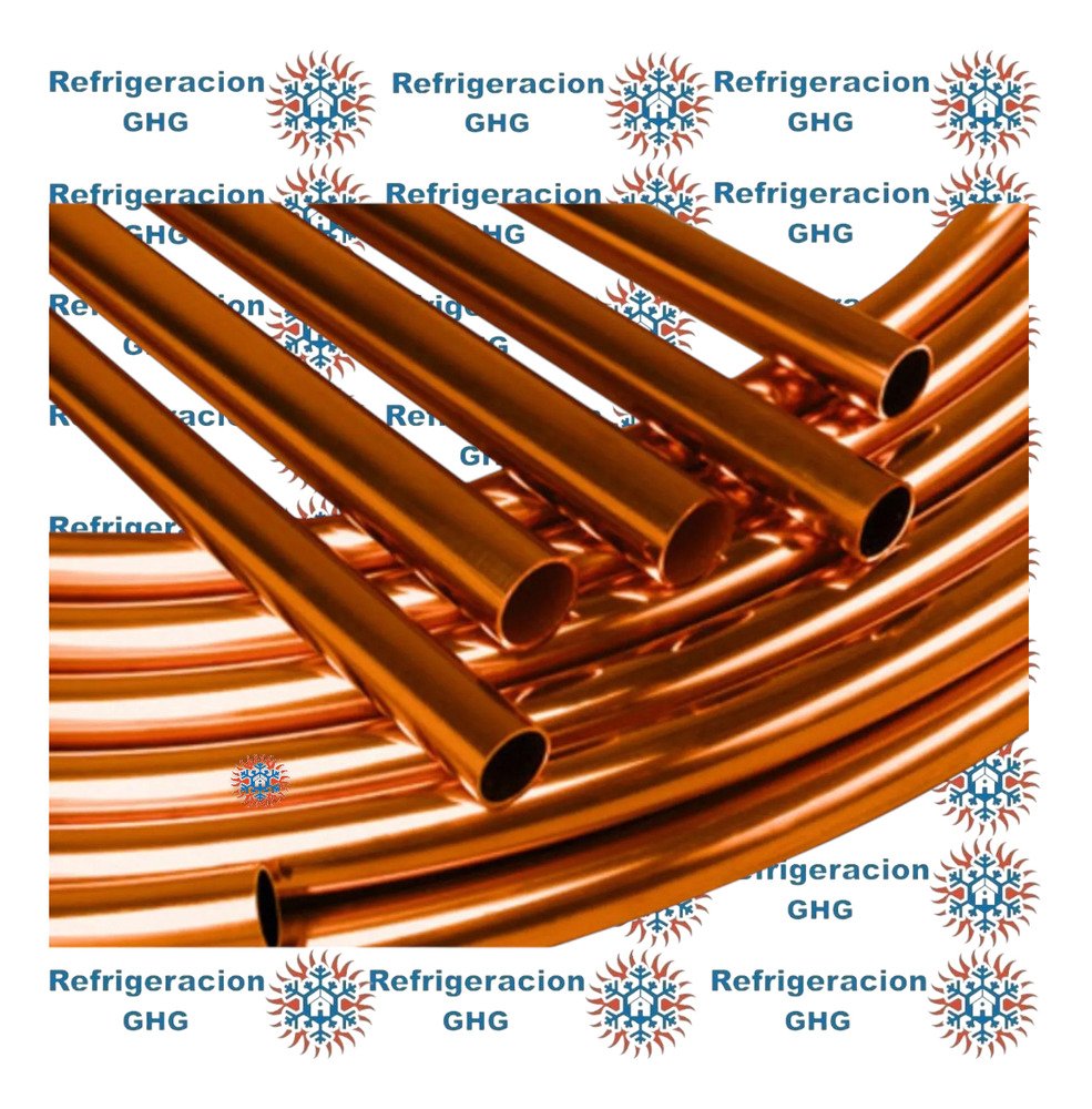 Caño Cobre 3/4 Refrigeración Aire Acond. Rollo X 15m Ghg - Image 2