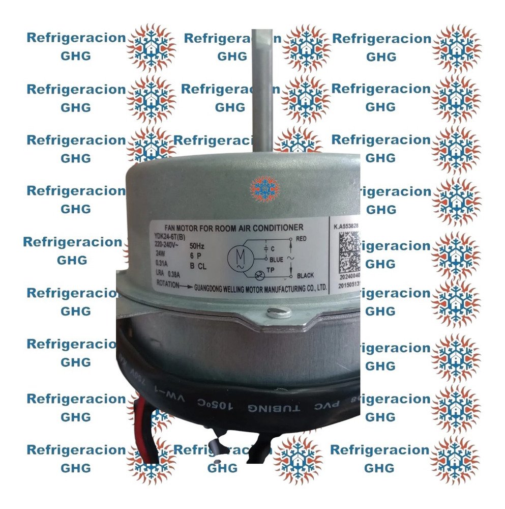 Motor Forzador 24 W Ydk24-6t(b) Ghg - Image 2