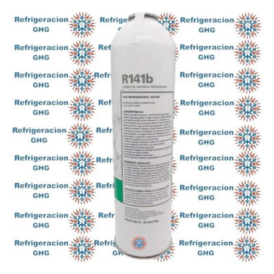 Gas Refrigerante R141b 1kg Anton Lata Para Aire Acondicionado Y Refrigeración - Image 2