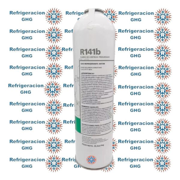 Lata Gas Anton R141b 1kg Ghg - Image 2