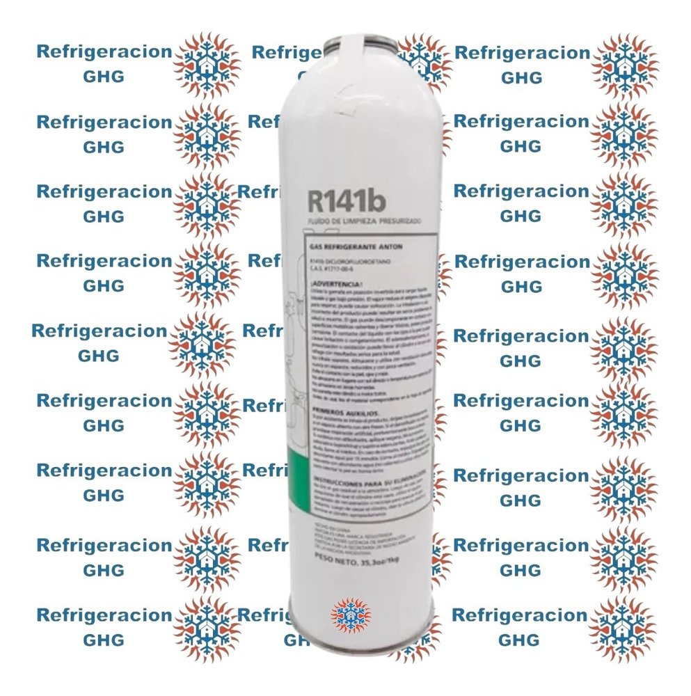 Lata Gas Anton R141b 1kg Ghg - Image 2