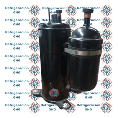 Motor Compresor Rotativo Inverter R410 Atf235d22umt 165v Ghg - Image 2